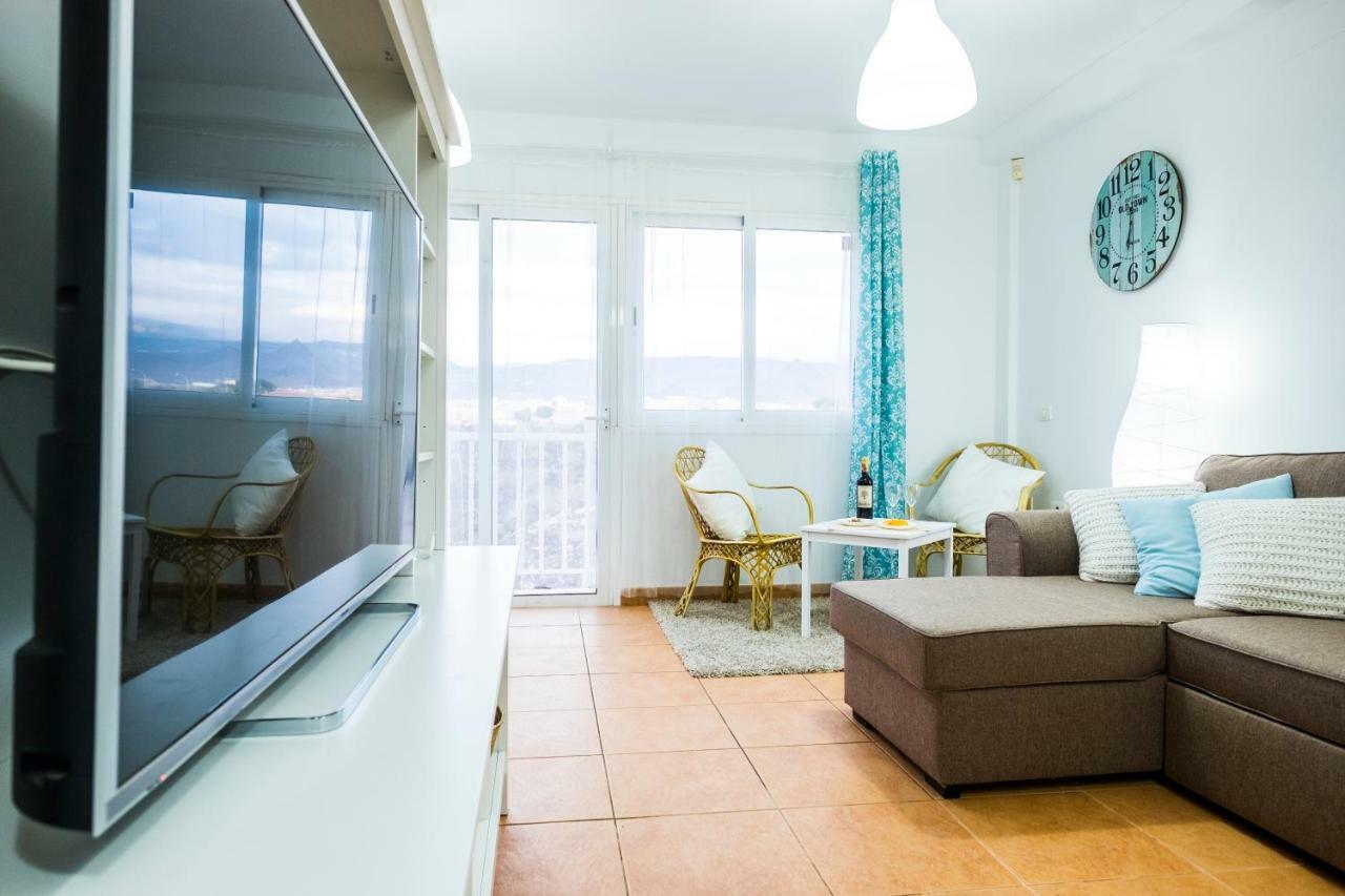 Cosy Apartment 6 Places Canarian Life ลัสกาเยตัส ภายนอก รูปภาพ